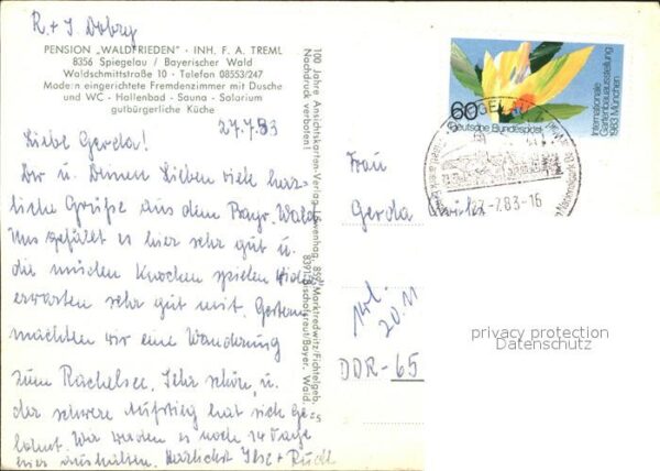 Spiegelau Pension Waldfrieden – Bild 2
