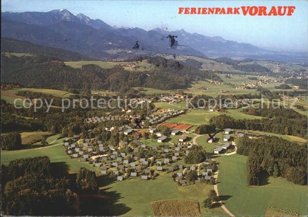 Siegsdorf Oberbayern Ferienpark Vorauf