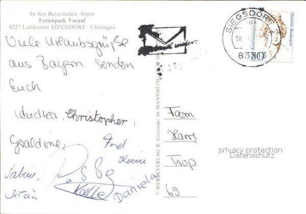 Siegsdorf Oberbayern Ferienpark Vorauf – Bild 2