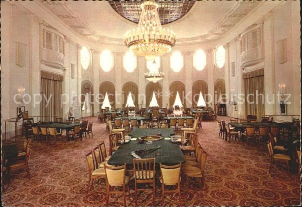 Travemuende Ostseebad Casino Grosser Speisesaal