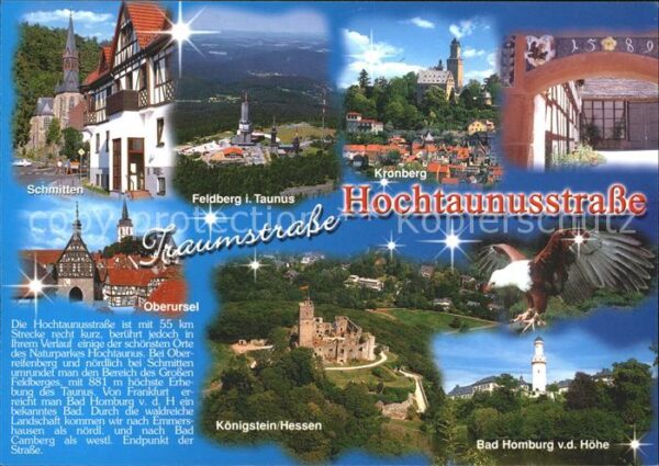 Koenigstein Taunus Hochtaunusstrasse