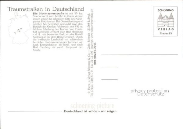 Koenigstein Taunus Hochtaunusstrasse – Bild 2