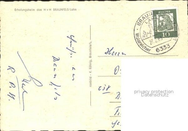 Braunfels Erholungsheim – Bild 2