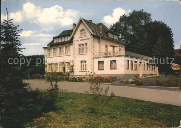 Bad Eilsen Kurpension Villa Barkhausen