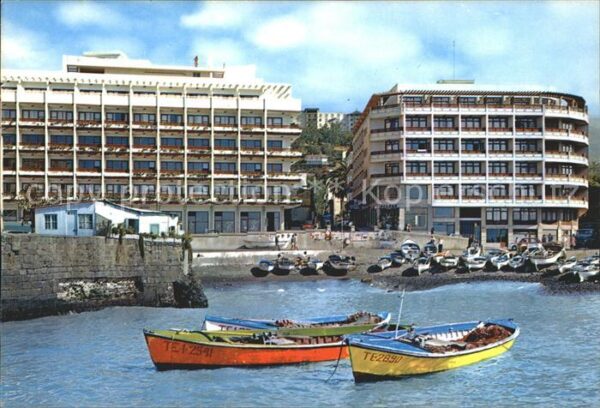 Puerto de la Cruz Apartamentos Marina