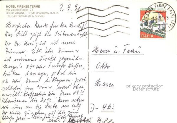 Abano Terme Hotel Firenze Terme – Bild 2