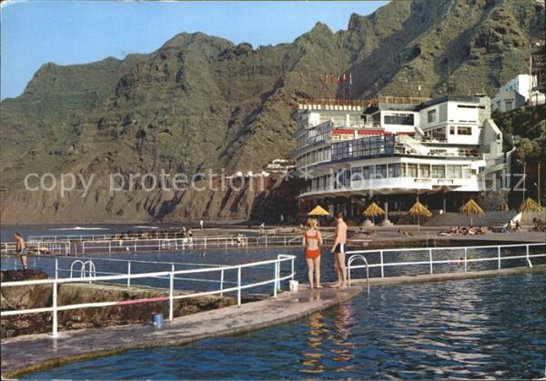 Bajamar Tenerife Hotel Nautilus Naturalisches Schwimmbad