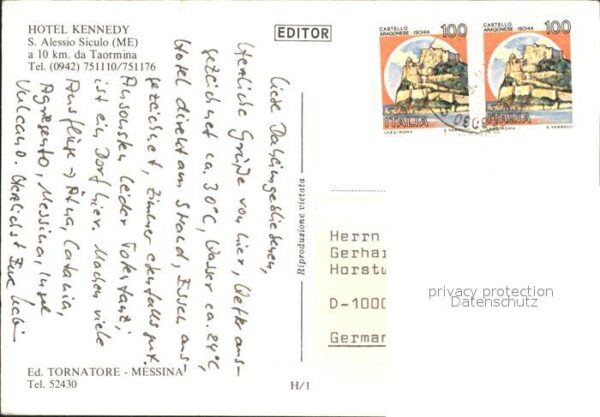 Messina Kennedy Hotel – Bild 2