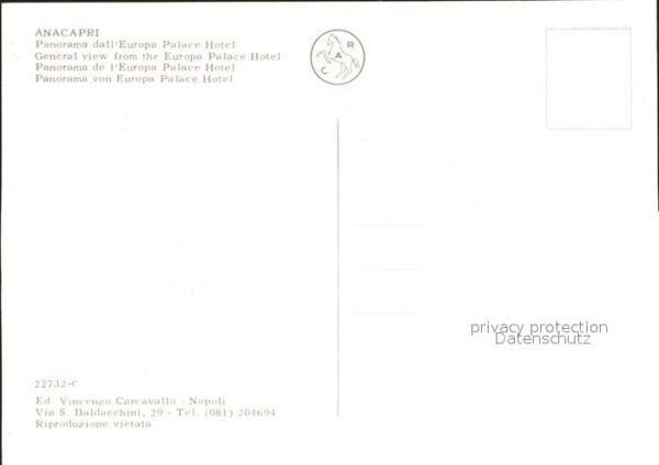Anacapri Europa Palace Hotel – Bild 2