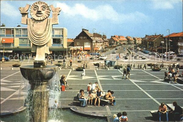 Noordwijk aan Zee  Vuurtorenplein