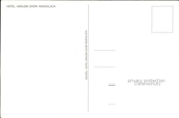 Radovljica Gorenjska Hotel Grajski Dvor – Bild 2