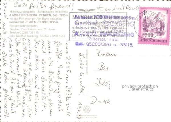 Finkenberg Tirol Restaurant Penken- Tenne – Bild 2