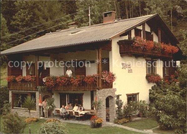 Obervellach Kaernten Frühstückspension Mölltalleit´n