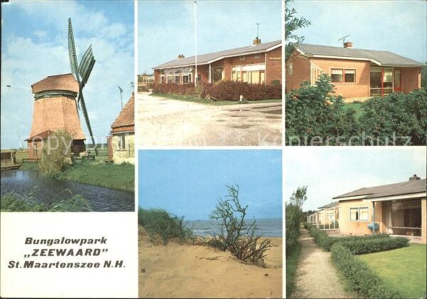 St Maartenszee Bungalowpark Zeeward