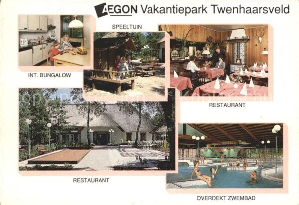 Holten Rijssen Aegon Vakantiepark