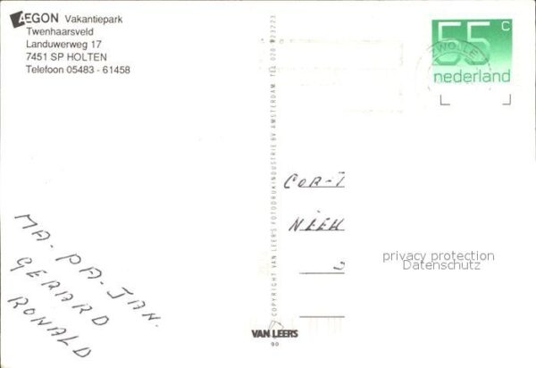 Holten Rijssen Aegon Vakantiepark – Bild 2