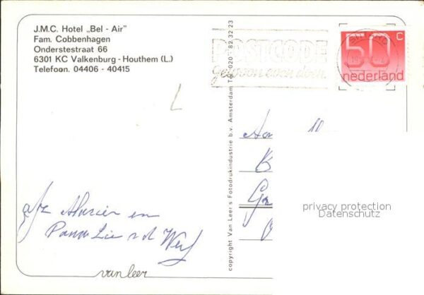 Valkenburg Suedholland Hotel Bel Air – Bild 2