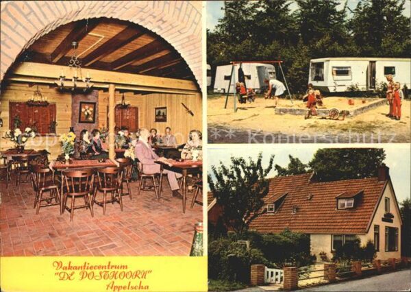 Appelscha Vakantiecentrum De Posthoorn