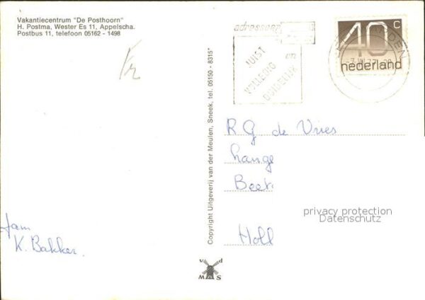 Appelscha Vakantiecentrum De Posthoorn – Bild 2