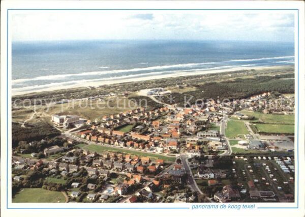 Texel Fliegeraufnahme