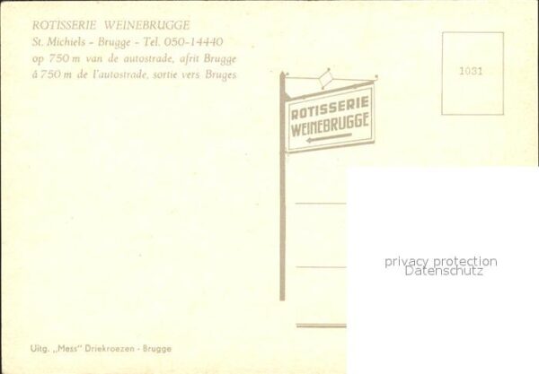Brugge Rotisserie Weinebrugge – Bild 2
