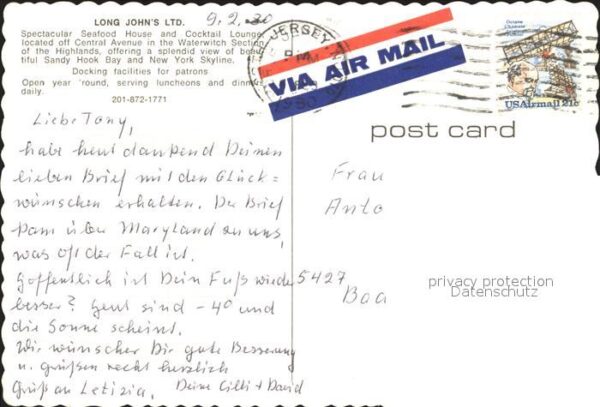 Jersey City Long John´s LTD. – Bild 2