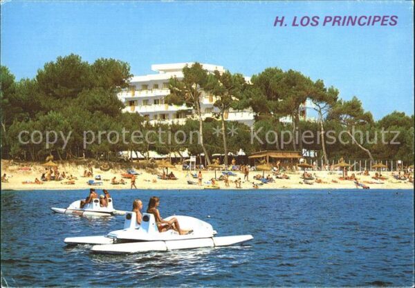 Alcudia Mallorca Hotel los Principes Bahia