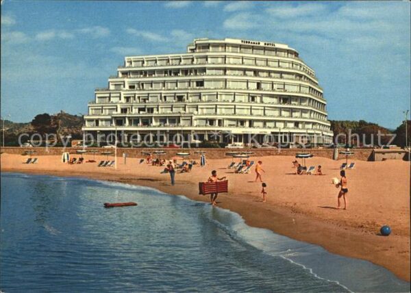 Costa Dorada Hotel Terramar Strand