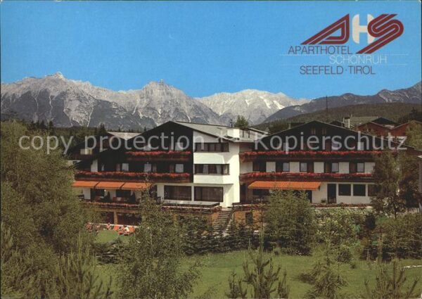 Seefeld Tirol Aparthotel Schönruh