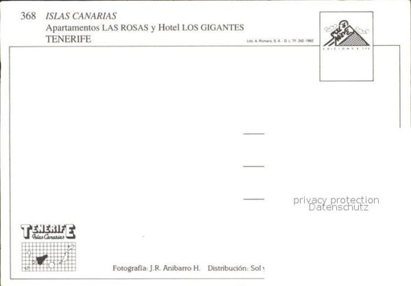 Tenerife Hotel Los Gigantes – Bild 2