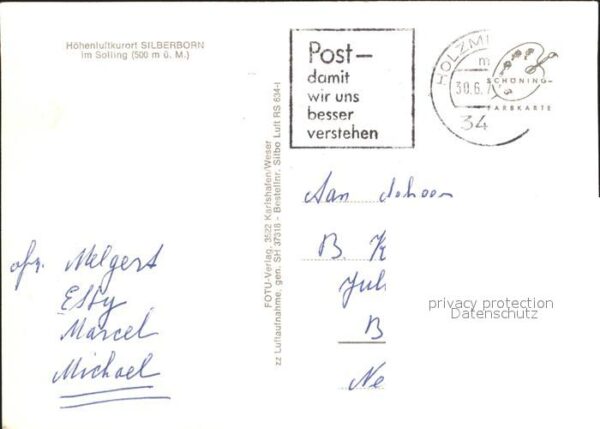 Silberborn – Bild 2