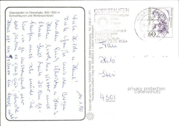 Oberstaufen Fliegeraufnahme – Bild 2