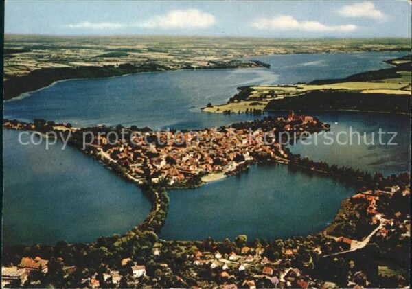 Ratzeburg Fliegeraufnahme