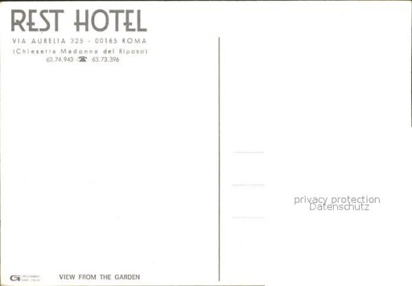 Rom Roma Rest Hotel – Bild 2