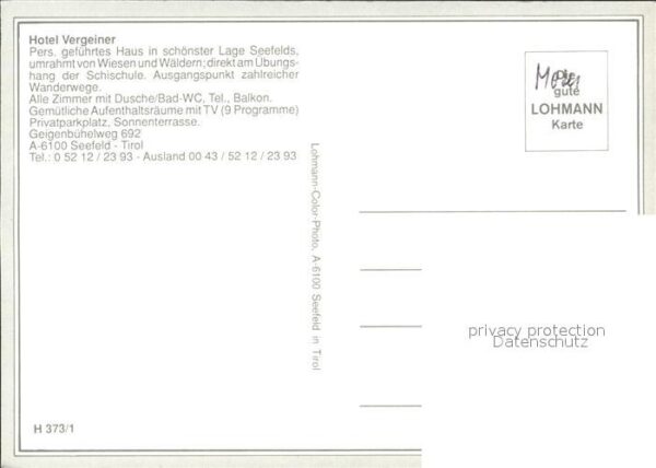 Seefeld Tirol Cafe Restaurant Hotel Vergeiner – Bild 2