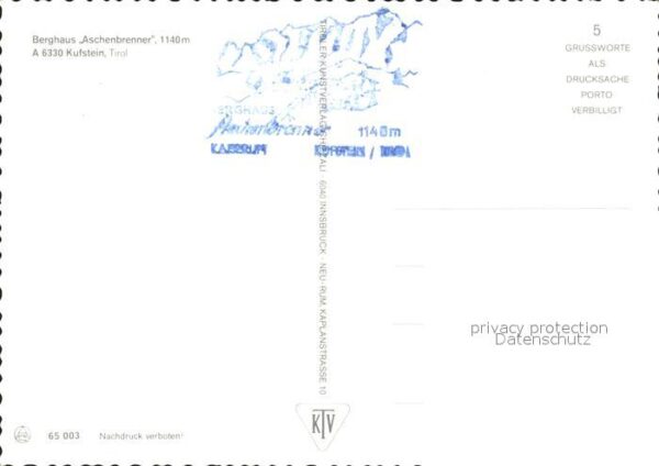 Kufstein Tirol Berghaus Aschenbrenner – Bild 2