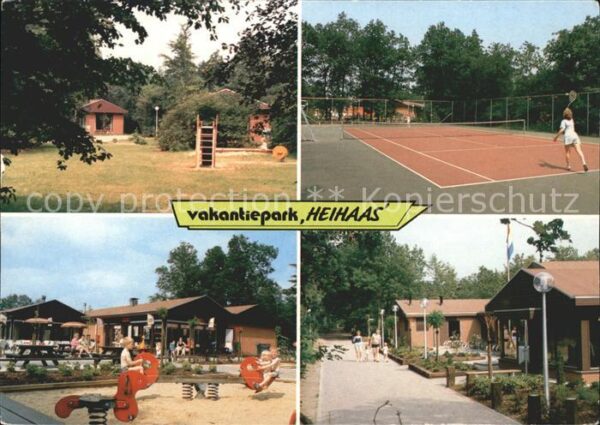 Putten Gelderland Vakantiepark Heihaas