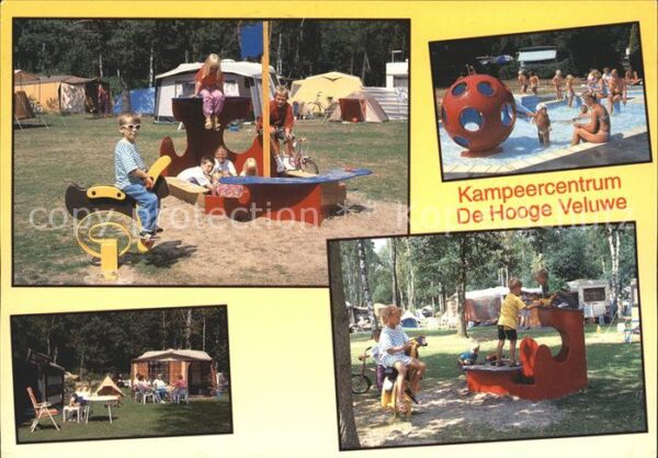 Arnhem Kampeercentrum De Hooge Veluwe
