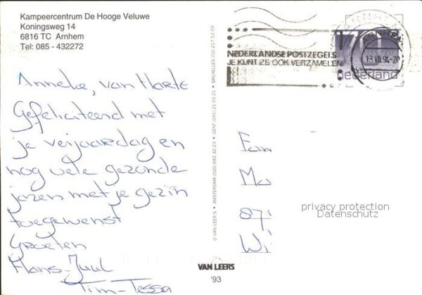 Arnhem Kampeercentrum De Hooge Veluwe – Bild 2