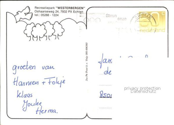 Echten Recreatiepark Westerbergen – Bild 2