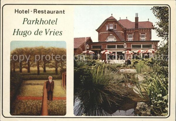 Lunteren Hotel Cafe Restaurant Parkhotel Hugo de