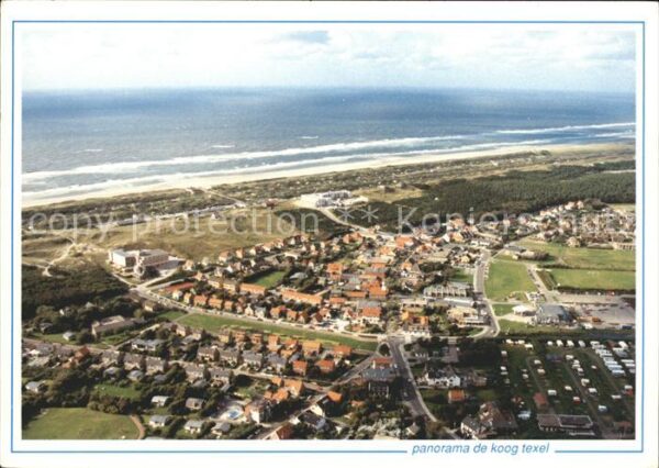 Texel Fliegeraufnahme