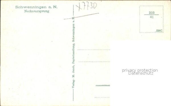 Schwenningen Neckar Neckarursprung – Bild 2