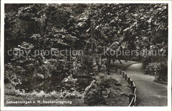 Schwenningen Neckar Neckarursprung