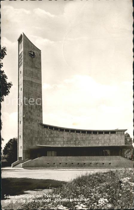 Schwenningen Neckar Johanneskirche Uhrenstadt