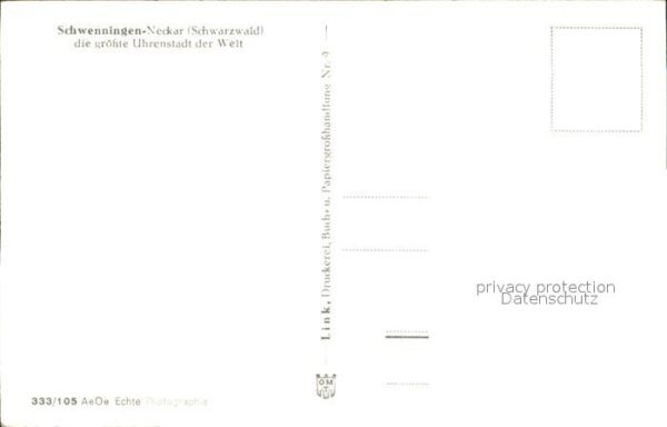 Schwenningen Neckar Neckarursprung – Bild 2