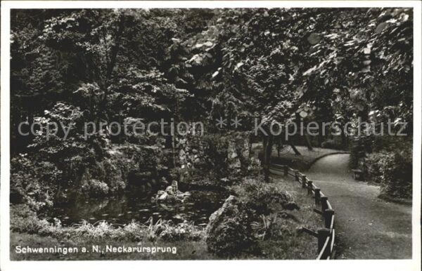 Schwenningen Neckar Neckarursprung
