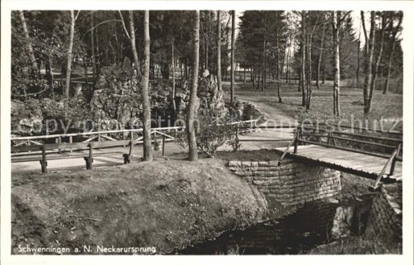 Schwenningen Neckar Neckarursprung