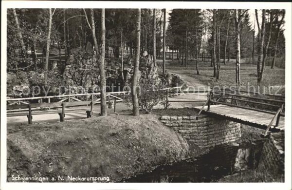 Schwenningen Neckar Neckarursprung