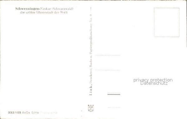 Schwenningen Neckar Neckarursprung – Bild 2